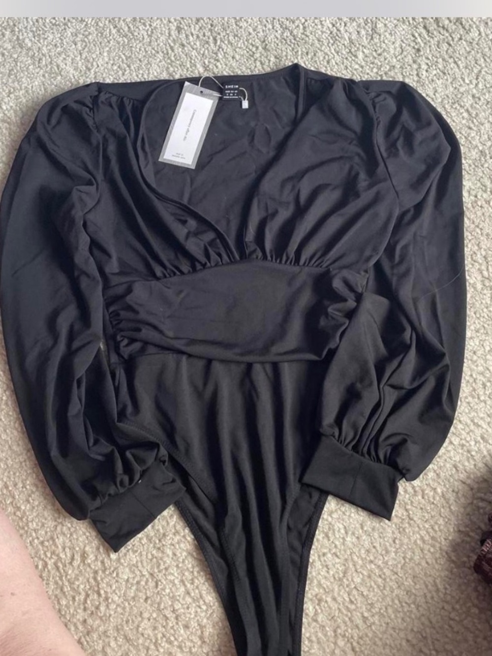 Black Body Suit